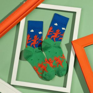 Dance Socks  | Colorful socks for men and women | Gift for him & her | Funny design | Dance Matisse Socks