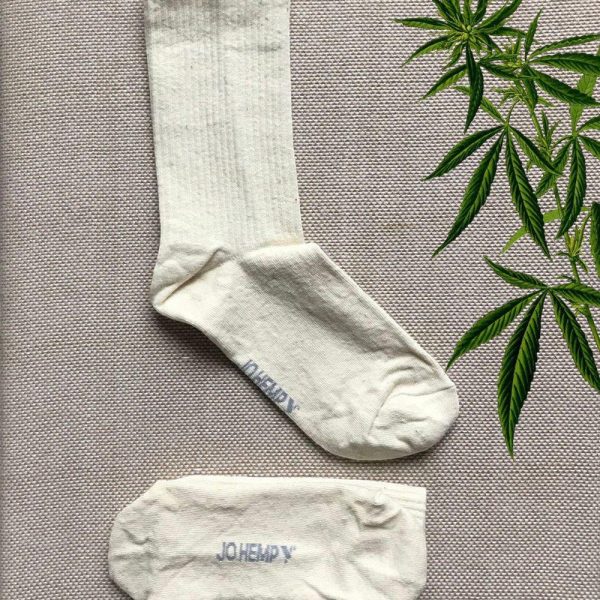 Natural Hemp Socks from Ukraine | Antibacterial, Breathable, Eco-friendly | Men’s & Women’s