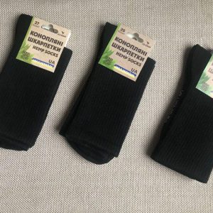 Natural Hemp Socks from Ukraine | Antibacterial, Breathable, Eco-friendly | Men’s & Women’s
