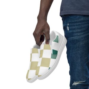 Casual slip-on shoes for men Breathable Retro slip-on sneakers for men Men’s comfortable walking slip-ons Eco-friendly men’s slip-on shoes