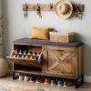 Shoe Rack  |Sneaker Storage | Storage Rustic Shoe Rack | Shoe Warehouse | Shoe Stand or Cabinet | Shoe Rack Wood | Entry Path Editor