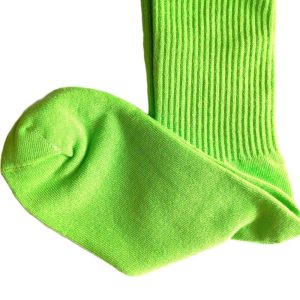 Green Cotton socks, 2, 5, 10 or 20 Pairs bulk, Men’s Women’s Eco socks