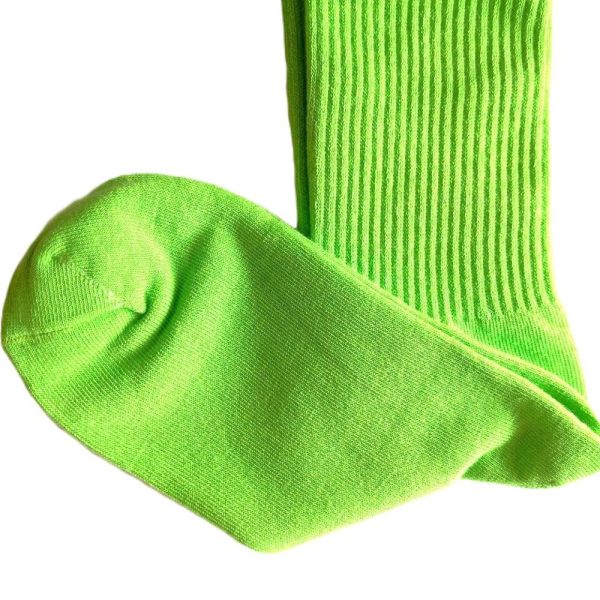Green Cotton socks, 2, 5, 10 or 20 Pairs bulk, Men’s Women’s Eco socks