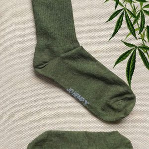 Natural Hemp Socks from Ukraine | Antibacterial, Breathable, Eco-friendly | Men’s & Women’s