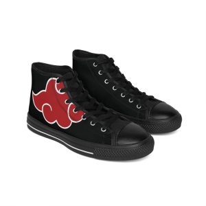 Akatsuki Edition Classic Sneakers – Anime-Inspired Footwear