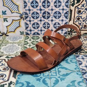 Handmade Men’s Sandals made with quality materials: genuine leather and genuine leather 100% Made in Italy Handmade Sandals for Man
