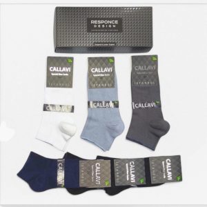 6 Pack Men’s Natural Bamboo Socks, Breathable Super Soft Pure Bamboo Ankle Socks, Best Friend Gift, Gift for Him, Eco-Friendly, 5 Colour