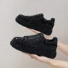 Women Retro Tabi Ballet Flats | Bow Tie Split Toe Shoes | Vintage Split Toe Tabis Shoes |  Sliver Black White Red Tabi Flats