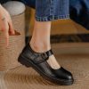 Blue Floral Ballet Shoes | Handmade Embroidered Flats | Women’s Slip-On Shoes | Women’s Shoes | Gift for Her | Comfortable Shoes for Women