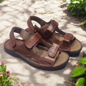Stylish and comfortable men’s sandals handmade