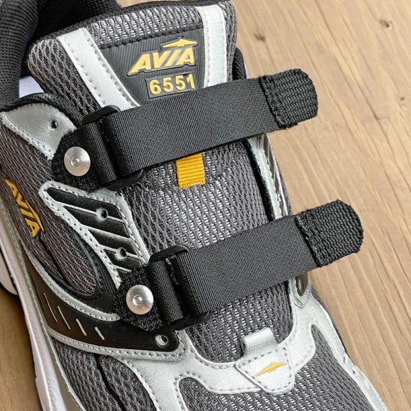 Replace-A-Lace No Tie Shoelaces Adaptive Strap Shoelaces With Grab-Tab