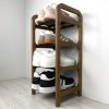 Space Saving RV Shoe Storage for Campers and Boats, shoes organizer, RV Organizer, declutter