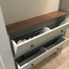 Entryway Shoe rack PDF | Shoe organizer Shoe cabinet Wooden shoe rack Storage solution Entryway Storage Plans Shoe rack DIY Plans Five Tier