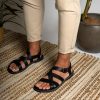 Greek Roman Men Leather Sandals, Handmade Greek Style Quality Men’s Sandals, Summer Vacation Men’s shoes, Brown Leather Men Slides, HELIOS