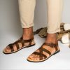 MENS LEATHER SANDALS, strappy summer shoes men “Pyrros” MENS LEATHER SANDALS, strappy summer shoes men “Pyrros”