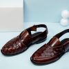 Men Leather Sandals, Greek Roman Stylish Men Sandals, Men’s Leather Slides Handmade Sandals, Summer Men’s Comfy Black Sandals, CRONOS