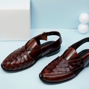 Handmade Men’s Brown Leather Peshawari Chappal – Handmade Leather Sandals , Peshawri Sandals, Leather Footwear, Gift for him, Gift for Bf