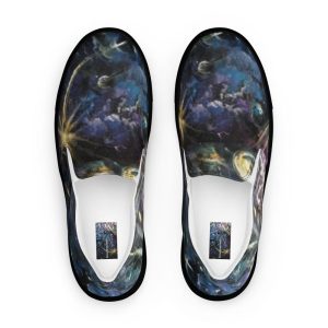Men’s Galaxy slip-on canvas shoes