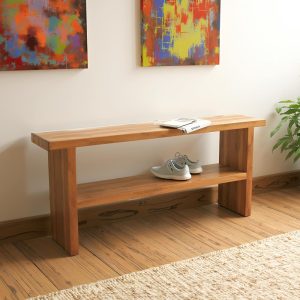Shoe Bench – Step-by-Step Instructions (PDF) -DIY Shoe Rack