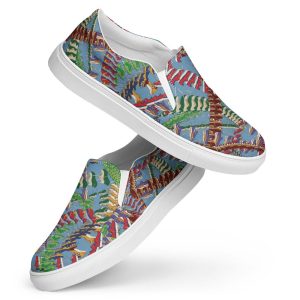 Men’s Slip-on Canvas Shoes | Fly