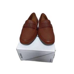 Aldo Men’s Damianflex Slip-On Shoes, Brown – Size 11