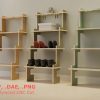 Hallway 3 tier metal shoe rack Industrial entryway custom shoe rack organizer Unique closet shoe shelf Farmhouse furniture schuhregal gifts