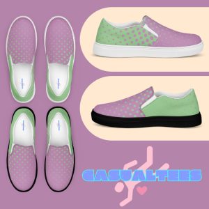 Easy Sunday Men’s slip-on canvas shoes