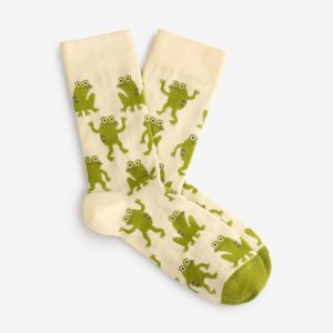 Marsh Frogs Socks | Colorful socks for men and women | Gift for him & her | Funny design | Man I Love Frogs