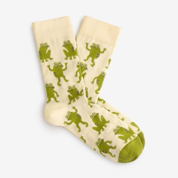 Marsh Frogs Socks | Colorful socks for men and women | Gift for him & her | Funny design | Man I Love Frogs