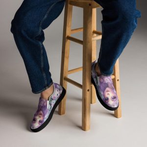 Pastel Fairy #10 Men’s v.2 slip-on canvas shoes