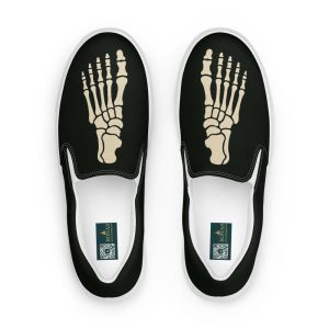 X-Ray Foot Skeleton – Men’s Slip-on Canvas Shoes