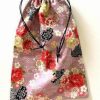 Kaffe Fassett Shoe Bag 12x 15 Inches Lined  Travel Lingerie Gift Storage Utility Bag       FRIDAY IN FLORIDA