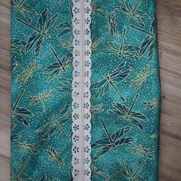 Travel Shoe Bag Dragonflies