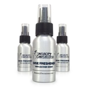 Shoe Freshener Spray – ‘New Shoe Smell’ – Shoe Deodoriser with New Shoe Scent – Deodoriser for Shoes – Shoe Fragrance Spray – Shoe Perfume