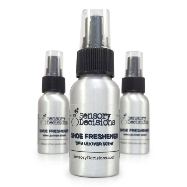 Shoe Freshener Spray – ‘New Shoe Smell’ – Shoe Deodoriser with New Shoe Scent – Deodoriser for Shoes – Shoe Fragrance Spray – Shoe Perfume